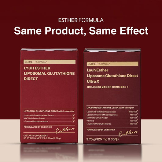 Liposomal Glutathione Glow Strips