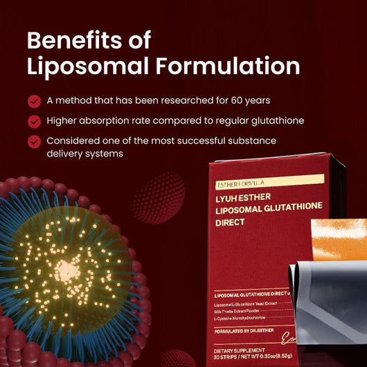 Liposomal Glutathione Glow Strips