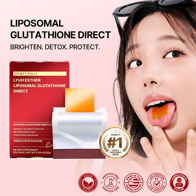 Liposomal Glutathione Glow Strips