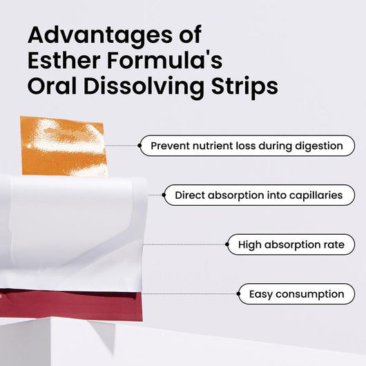 Liposomal Glutathione Glow Strips