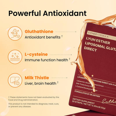 Liposomal Glutathione Glow Strips