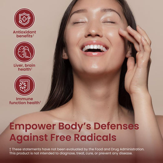 Liposomal Glutathione Glow Strips