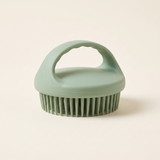 Scalp massager brush