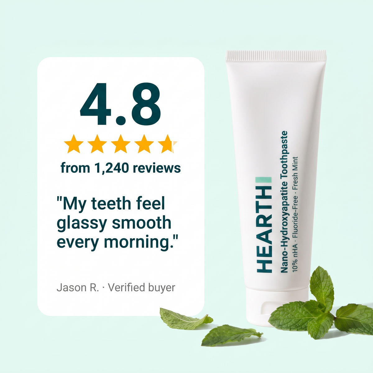 Rated 4.8 from 1,240 reviews