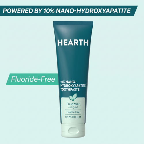 Enamel Repair Toothpaste, 10% Nano-Hydroxyapatite