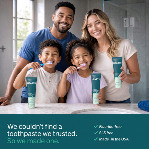 Enamel Repair Toothpaste, 10% Nano-Hydroxyapatite