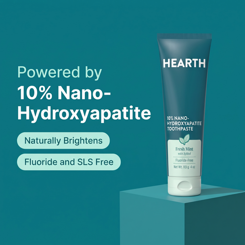 Enamel Repair Toothpaste, 10% Nano-Hydroxyapatite
