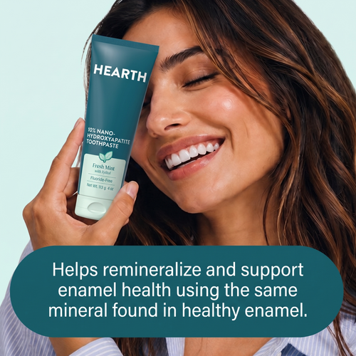 Enamel Repair Toothpaste, 10% Nano-Hydroxyapatite