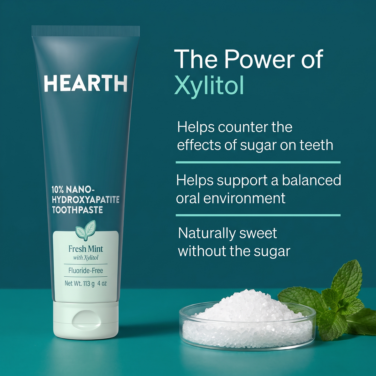 The power of xylitol